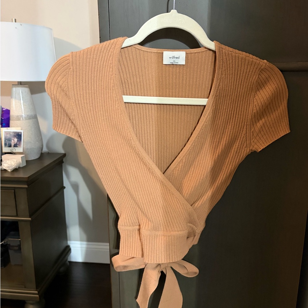 Wilfred Tan Tops